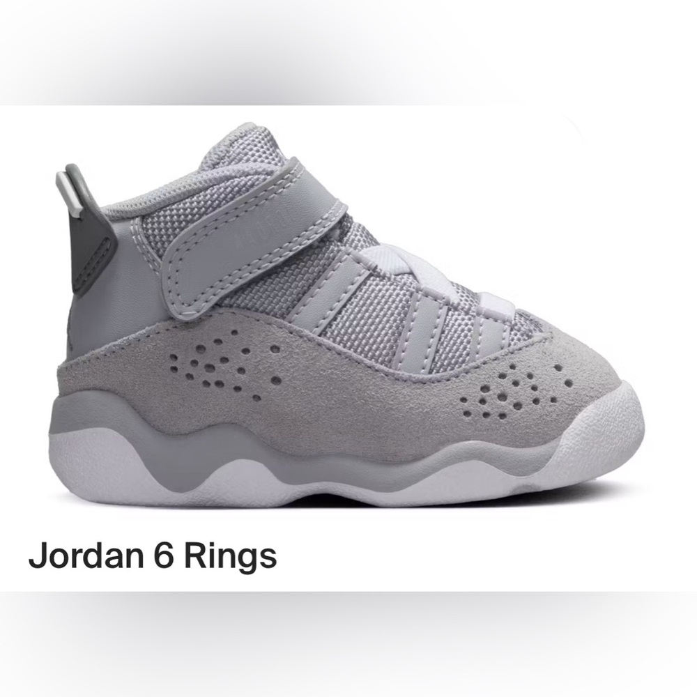 Jordan 6 rings sneakers size 4C